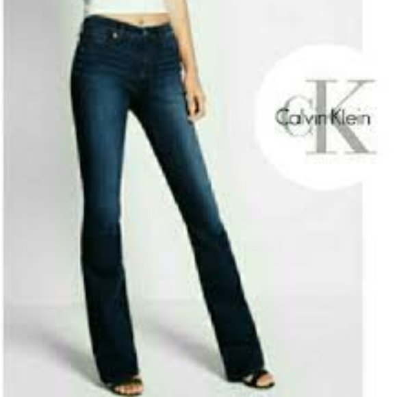 Calvin Klein Denim - Calvin Klein Ladie s' Flare  Jeans